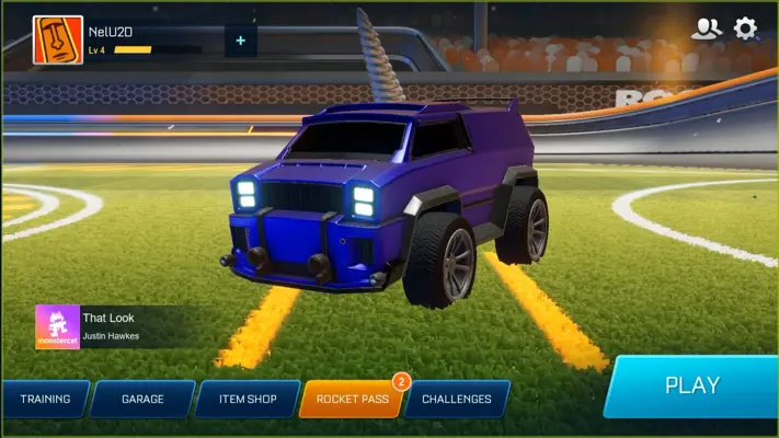 Rocket League Sideswipe android App screenshot 0