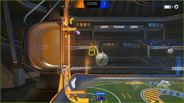 Rocket League Sideswipe android App screenshot 3