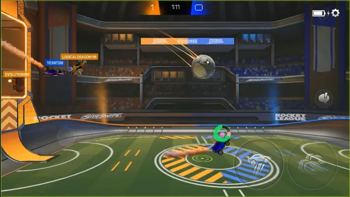 Rocket League Sideswipe android App screenshot 4