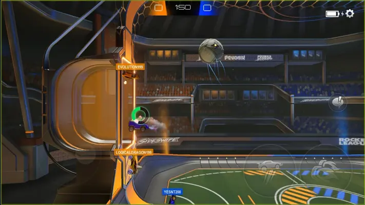 Rocket League Sideswipe android App screenshot 5