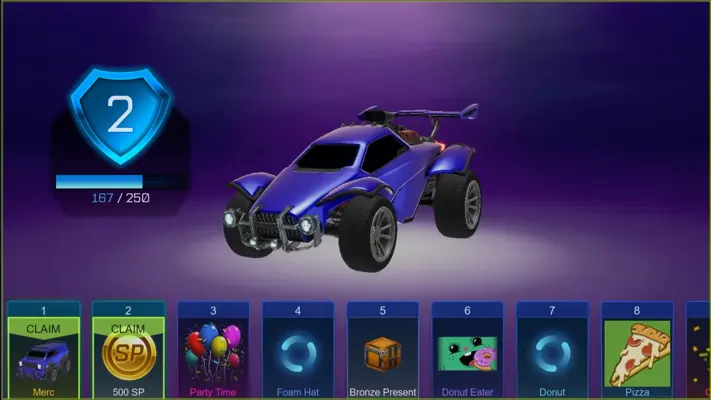 Rocket League Sideswipe android App screenshot 6