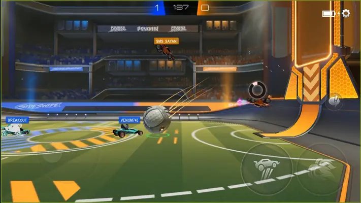 Rocket League Sideswipe android App screenshot 8